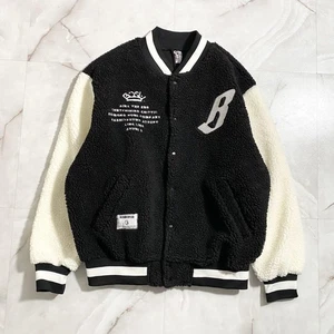 Billionaire Boys Club Boa College Jacke schwarz-weiß Unisex gebraucht - Bild 1 von 11