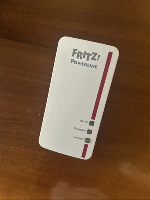 AVM FRITZ!Powerline 1260E WLAN Access Point Adapter - 1200 Mbit/s  1 LAN - Bild 1 von 2