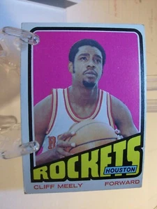 1972-73 Topps Basketball Card   #46 Cliff Meely    (85658) - Picture 1 of 2