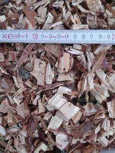 Wacholder 500g Grillchunks, grob zerkl. , Wacholder-Holz, - Bild 1 von 1