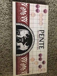Vintage Pente, Das klassische Geschicklichkeitsspiel, Parker Bros. Brettspiel, vollständig -1984 - Bild 1 von 10