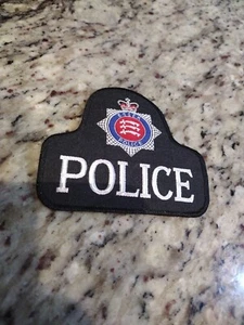 ESSEX. POLICE COLOR PATCH LG Still New Rare - Picture 1 of 4