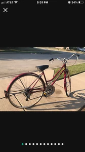 Vintage women's 10 Speed Bike Step Thru, Suburban Model Original - Picture 1 of 12