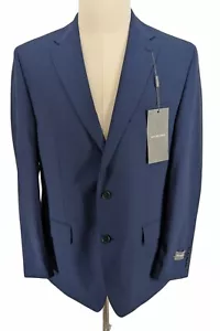 Van Heusen Herren klassische Passform Blazer Sport Mantel Jacke Stretch marineblau kariert 42R $ 395 - Bild 1 von 8