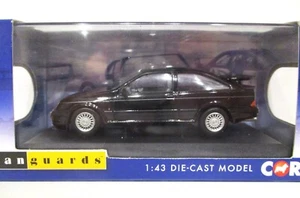 Corgi Vanguards 1:43 VA11705  FORD SIERRA RS500  COSWORTH  Black   All good! - Picture 1 of 1