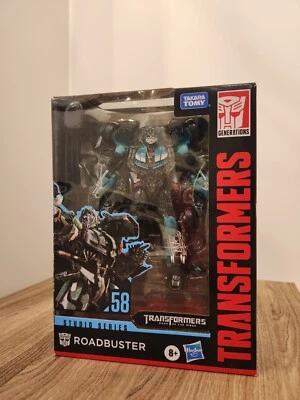 Figura de acción Studio Series Transformers Roadbuster 4,5 pulgadas - E7200AS00 Foto 1 de 4