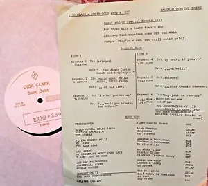 RADIO SHOW: DICK CLARK GOLD 280 NOVELTY! CHEECH/CHONG, CHIPMUNKS, RAY STEVENS - Foto 1 di 1