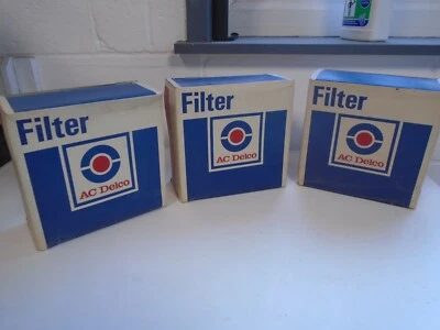 Coches clásicos AC Delco 3 x filtro de aire PC19 se adapta a Austin 1800 64-8/75 Morris 1800  Foto 1 de 4