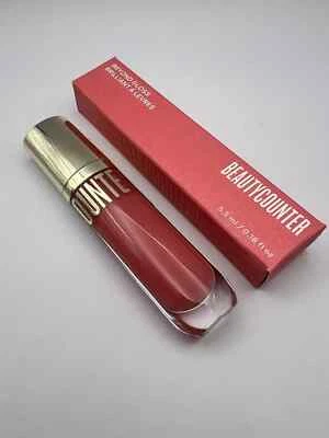 BeautyCounter Beyond Gloss ~ PEONY ~ Full Size ~ 5.5 ml / 0.18 fl oz ~ BRAND NEW - Image 1 of 3