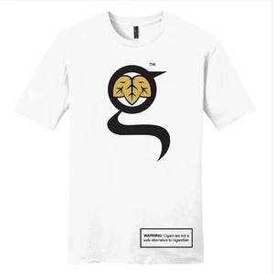 Game Leaf T-Shirt XL White Unisex Mens Womens Cotton Knit Neck Shirt Top Tee B1 - Picture 1 of 3