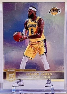Donruss Elite 2021-22 LeBRON JAMES LA Lakers Base #2 - Imagen 1 de 2