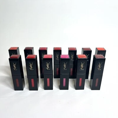 YSL - Rouge Pur Couture - Vinilo Crema - Mancha de labios cremosa - .18 fl. oz. (5,5 ml) Foto 1 de 3