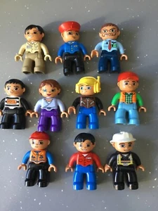Lego Duplo Minifigures x 10. Lot 5 - Picture 1 of 1