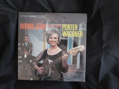 NORMA JEAN, Norma Jean Sings Porter Wagoner PROMO USA New Sealed Old Stock LP - Image 1 of 2