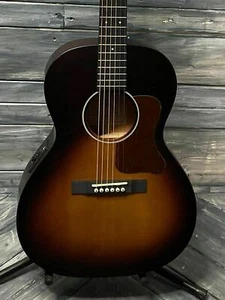 AMI-Guitars LM-AGE AG Series Acoustic Electric Guitar- Satin Sunburst - Picture 1 of 7