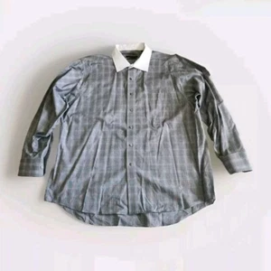 Donald Trump Signature Collection Dress Shirt 18 34/35 Regular Fit - Picture 1 of 10