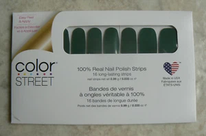NEW Color Street NO WAY SAN JOSE dusty pink 100% Real Nail Polish Strips 16 pc - Picture 1 of 4