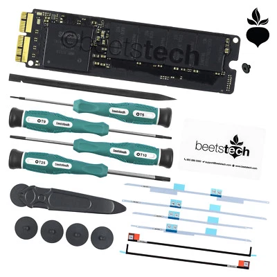 512GB SSD Install Kit - Apple iMac 27" A1419 Late 2013,Retina 5K 2014,Mid 2015 - Image 1 of 4