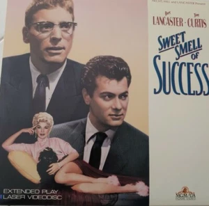 Sweet Smell of Success LaserDisc - GOOD - Picture 1 of 3