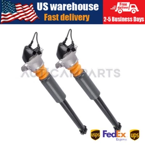 Pair Rear Shock Absorber Struts Magnetic Fit Audi A3 Quattro S3 RS3 8V 2015-2022 - Picture 1 of 13