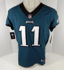 New Mens Philadelphia Eagles Carson Wentz #11 Green Elite Jersey 48 Nike NWT - Picture 1 of 5