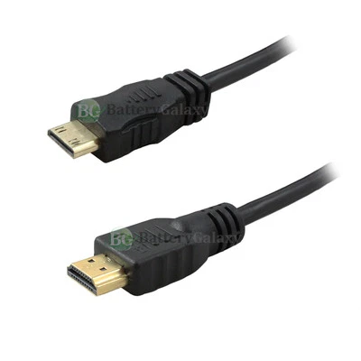 3FT HDMI 1.4 to Mini HDMI Type C Cable Cord for 3D TV HDTV DV 1080p 3,700+SOLD - Image 1 of 4