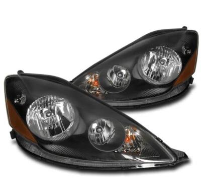 PARA 06-10 TOYOTA SIENNA CE LE XLE FURGONETA REPUESTO FARO LÁMPARA NEGRO Foto 1 de 4