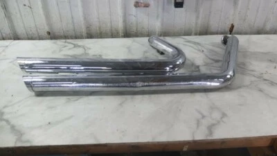 14 Harley Davidson FXDL Dyna Low Rider Vance and Hines Muffler Exhaust - Image 1 of 4