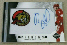 2011-12 Limited Silver Spotlight #245 David Rundblad Auto Relic - Serial # /50