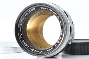 [Top MINT] Canon 50mm f1.4 LTM L39 Leica Screw Mount Rangefinder Lens From JAPAN