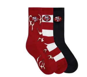 Golf Wang San Francisco 49ers 3pk socks NFL (brand new sealed) rare & Sold Out - Picture 1 of 3