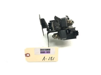 2012-2018 BMW 650i F12 TURBO CHARGER BOOST SOLENOID VALVES W/ BRACKET OEM. - Image 1 of 4
