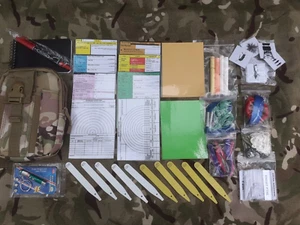 Military Model Kit Commanders 2ic Battle Orders With Multicam MTP Pouch - Picture 1 of 7