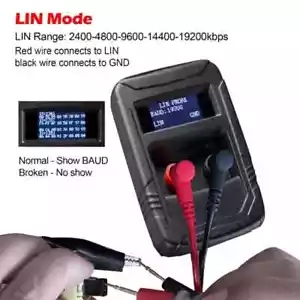 Handheld CAN/LIN Digital Measuring Instrument Baud Rate Tester Car BUS Analyzer - Picture 1 of 16