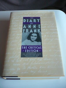 The Diary Of Anne Frank The Critical Edition Holocaust Auschwitz 1996 H/B Book - Bild 1 von 19