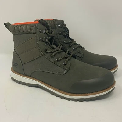 Novo Par de Bota XRAY Maison com Cadarço Olive XRW1523 Tamanho 13 - Imagem 1 de 4