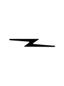 Opel Blitz Emblem Schwarz | Maßanfertigung