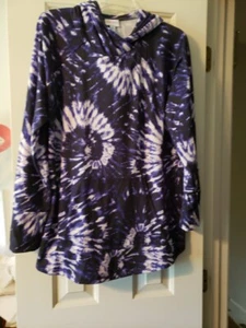 NWT Lularoe Unicorn Collection Purple Tie Dye Amber Size XL - Picture 1 of 8