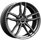 ALLOY WHEEL GMP SWAN FOR SEAT LEON 8X18 5X112 GLOSSY ANTHRACITE UB6
