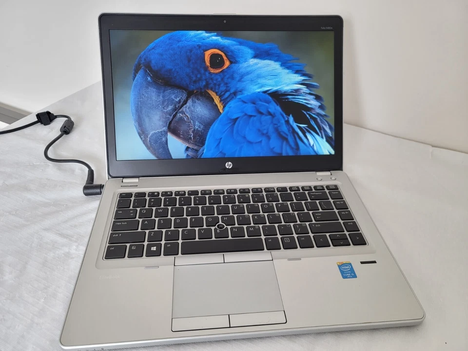 HP Elitebook Folio 9480M 14" Core i5 4310U 8GB 128GB SSD WIN 10 Slim Laptop - image 1 of 4