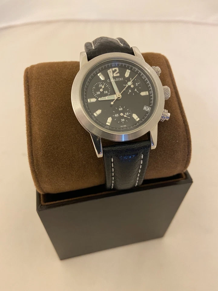 Reloj Hombre Cavadini CV 650. Inoxidable. Nuevo. Foto 1 de 4