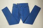 NWT Abercrombie & Fitch Mens Skinny Jeans Size 30x32 Royal Blue