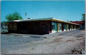 Postcard Ottawa Ontario c1960s Flamingo Hotel Montreal Road Hwy 17 Eddie Laham - Bild 1 von 2