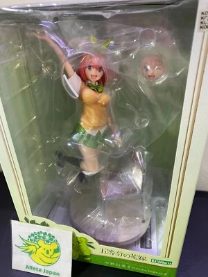 The Quintessential Quintuplets Yotsuba Nakano scala 1/8 figure giocattolo Kot... - Immagine 1 di 4