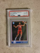 Ben Simmons 2016-17 Panini Complete Silver RC #4 PSA 10 Gem Mint (POP 7)