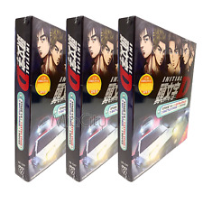 ANIME INITIAL D SEA 1-6+BATTLE STAGE+EXTRA STAGE + LEGEND 1-3 DVD ENGLISH  DUBBED