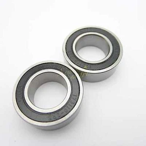 2 PIEZAS 173110 2RS Rodamiento de bolas de ranura profunda Goma Sellado 17x31x10mm NUEVO - Imagen 1 de 1