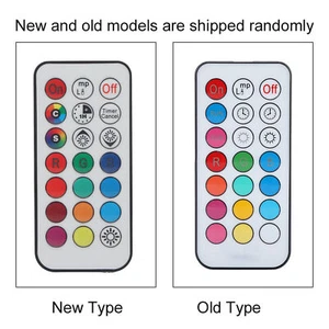 YA 3W E12 RGB Color Changing LED Candle Light Bulb AC85-265V With Remote Control - Picture 1 of 12