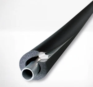 2M Armaflex Pipe Insulation 35mm x 9mm Lagging Foam Roll Black Self Seal Class O - Picture 1 of 16