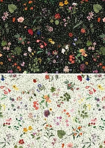 Englischer Landgarten 8 Notizblätter Grußkarten 15 cm x 10 cm 2 Motive - Bild 1 von 1